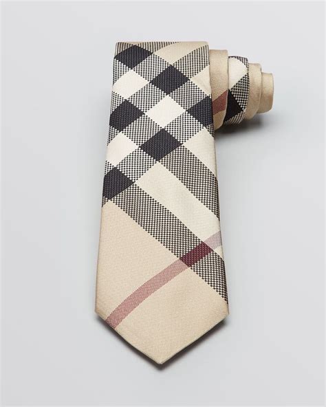 burberry traditional plaid tie|burberry tie on clearance.